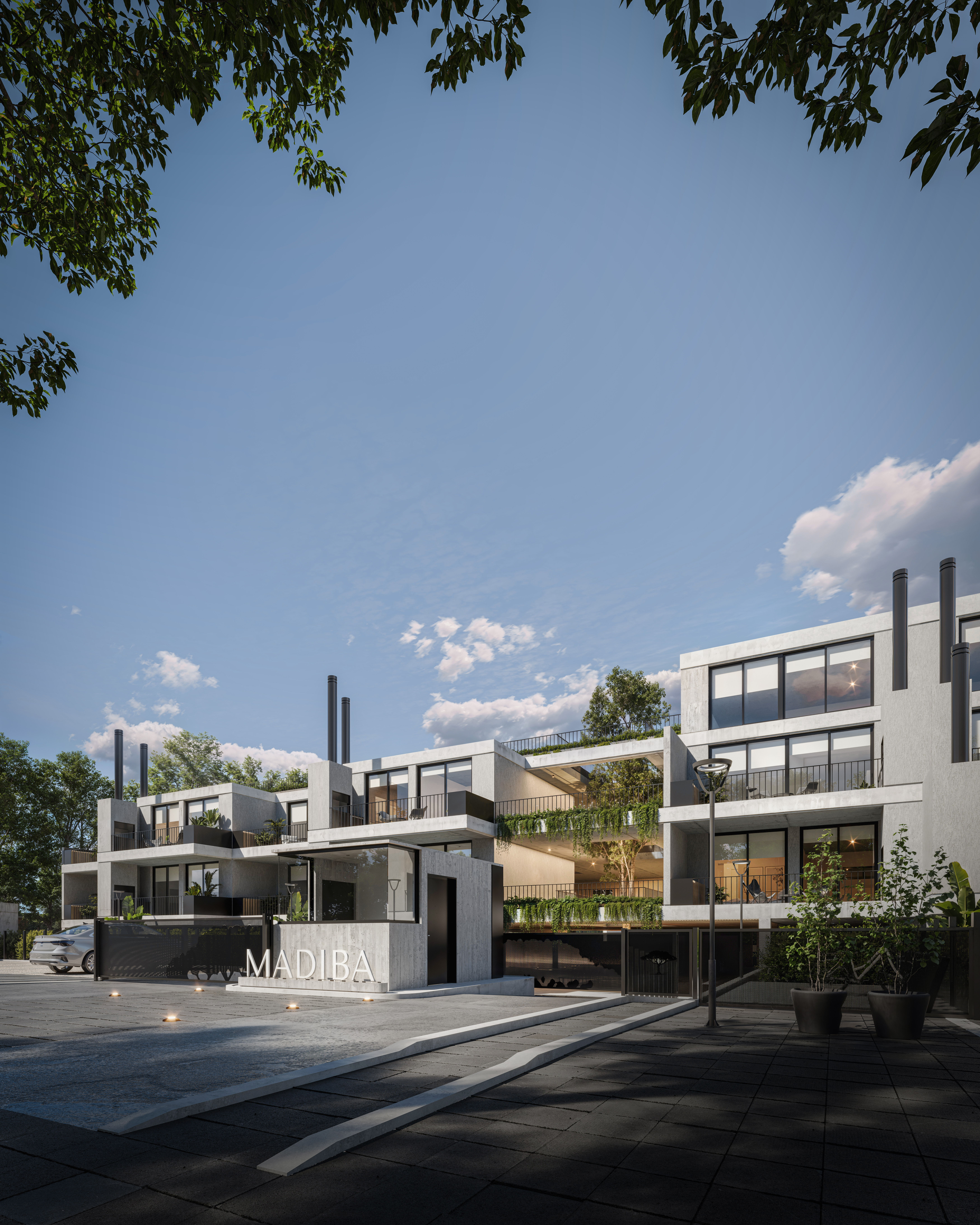 MADIBA II - Proyecto Residencial