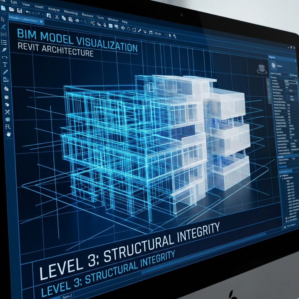 Visualización de modelo BIM