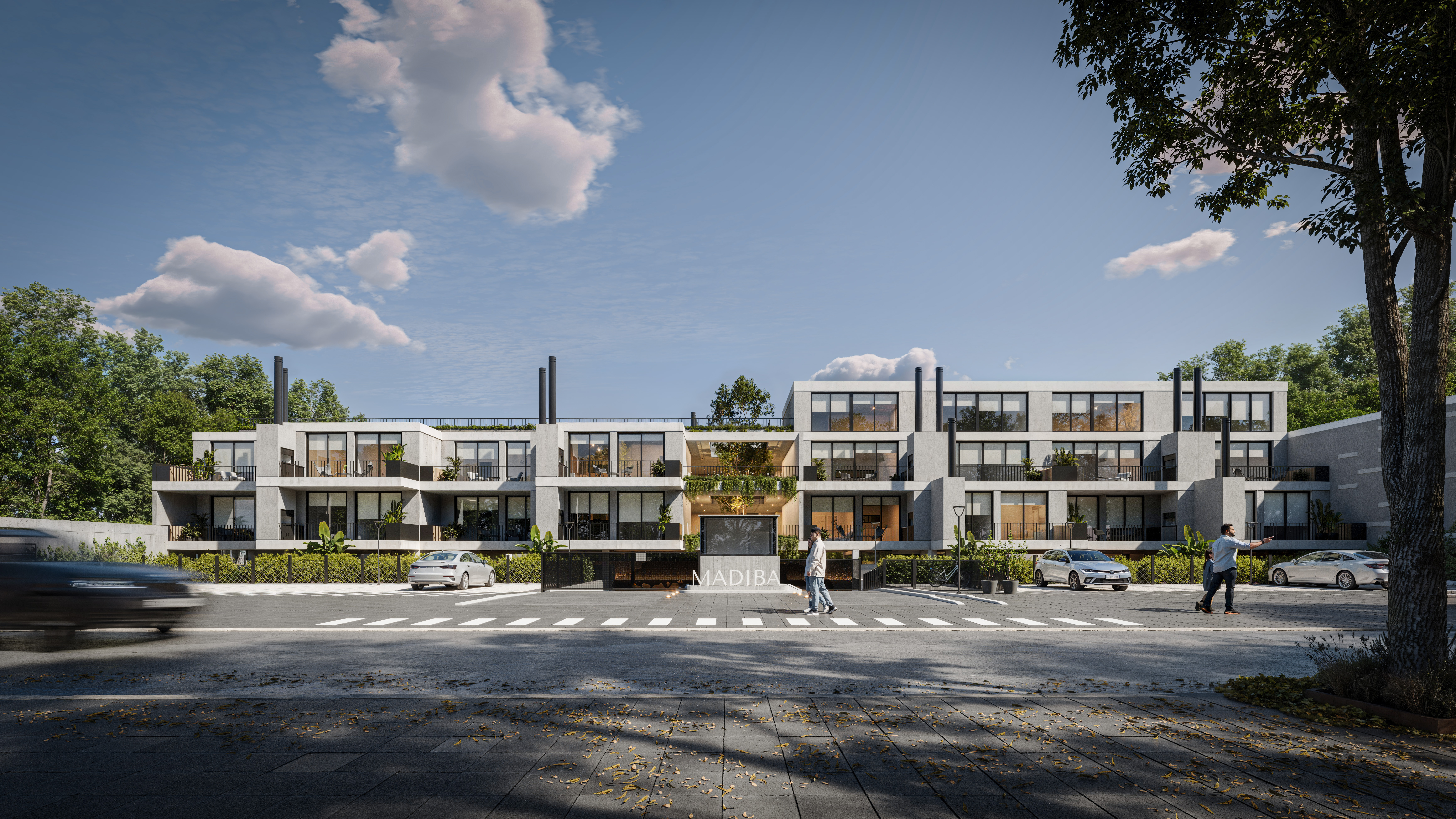 Arquitectura moderna